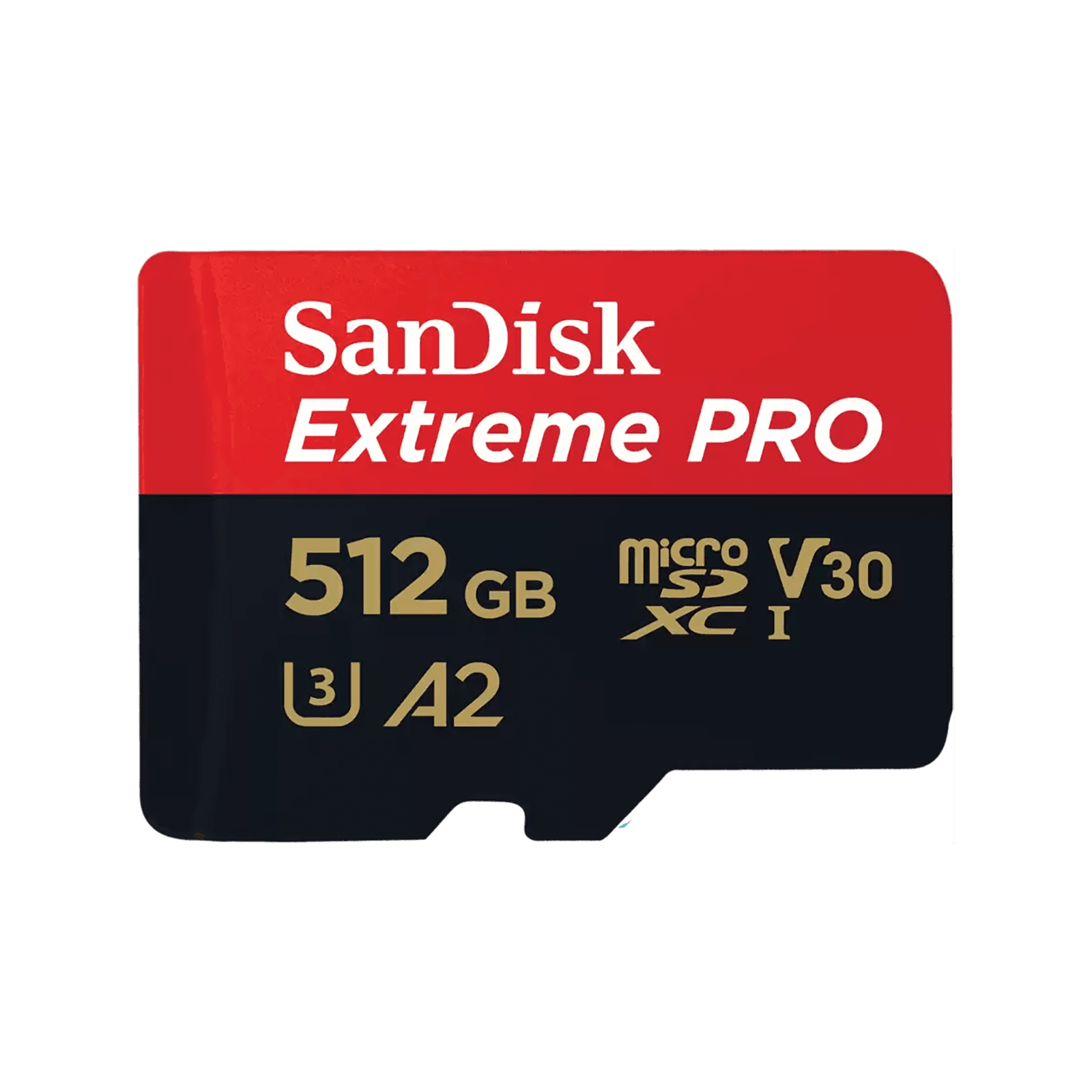 Sandisk Extreme Pro 512GB 4K Video microSDXC Card — image 1