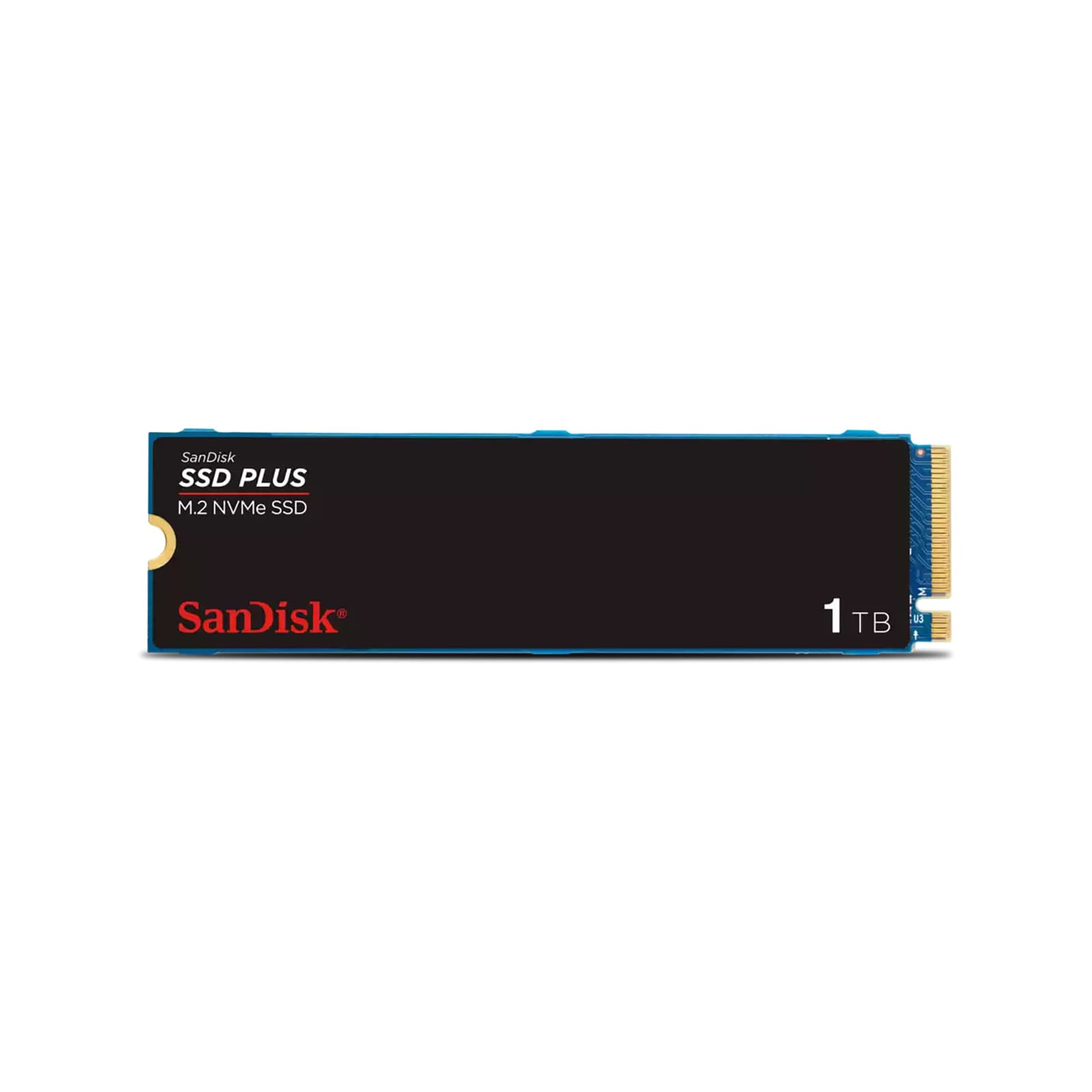 SanDisk SSD PLUS 1TB PCIe GEN 3 NVMe SSD — image 1