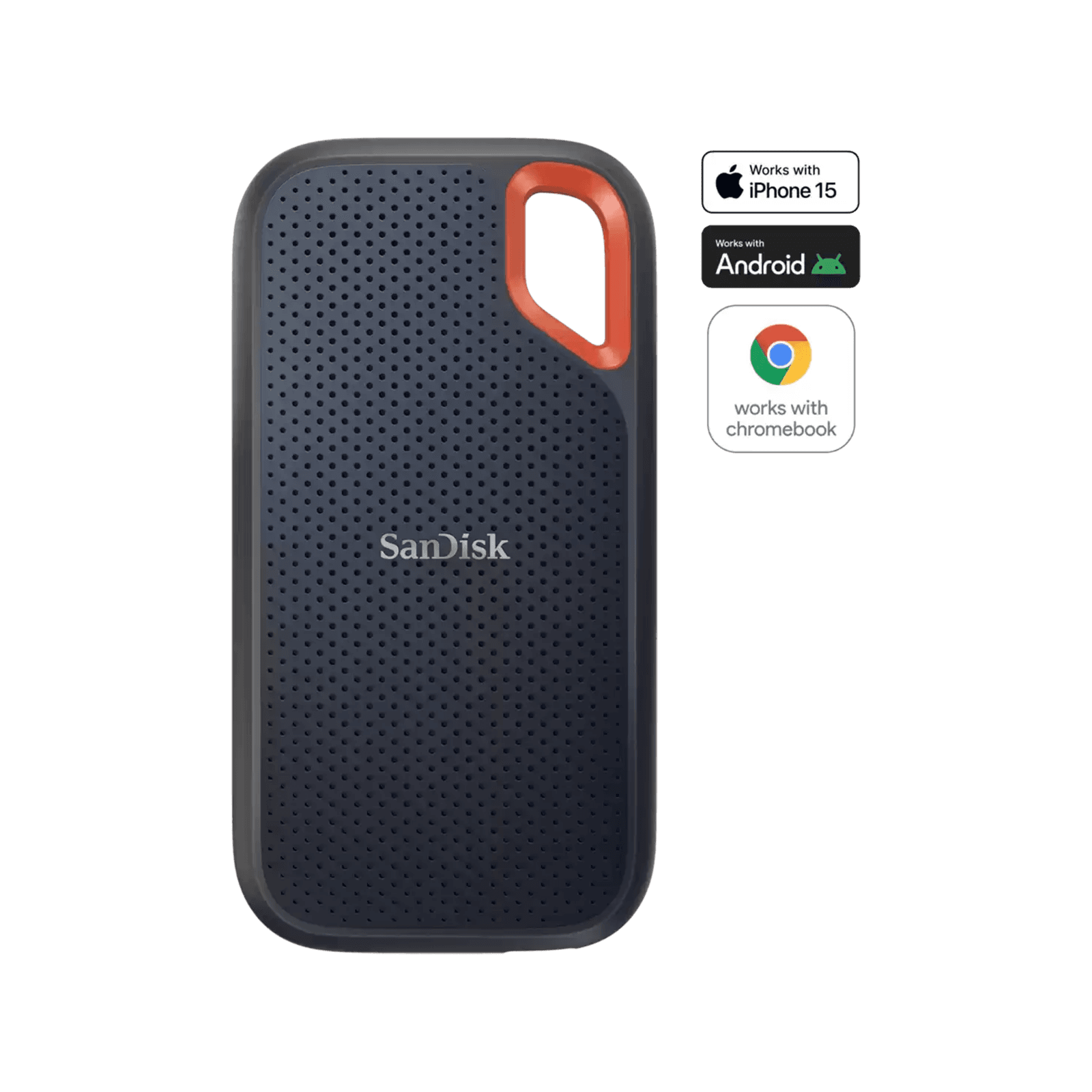 Sandisk Extreme Pro 2TB USB-C IP55 Drop-Resistance Portable SSD — image 1