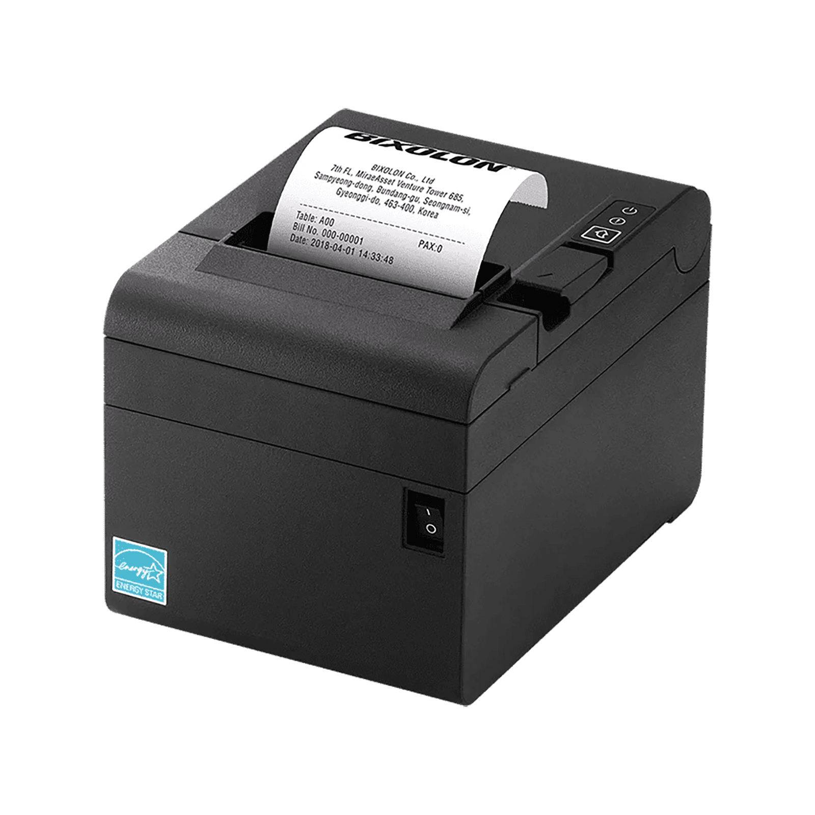 Bixolon 3" USB PLUS LAN  Direct Thermal Receipt Printer — image 1