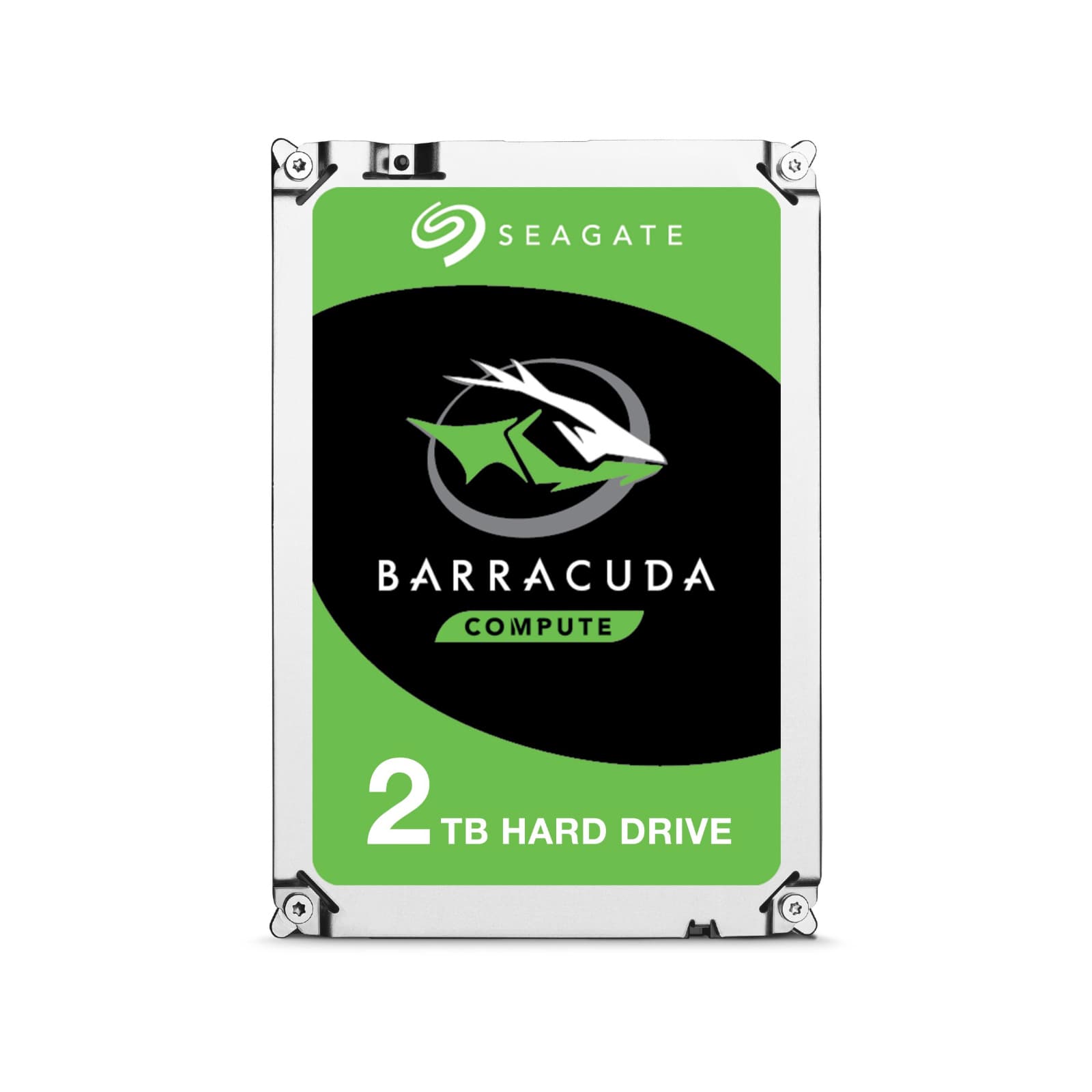 Seagate Barracuda 2TB 3.5" 7200RPM SATA 6GBPS 256MB Cache Internal HDD — image 1