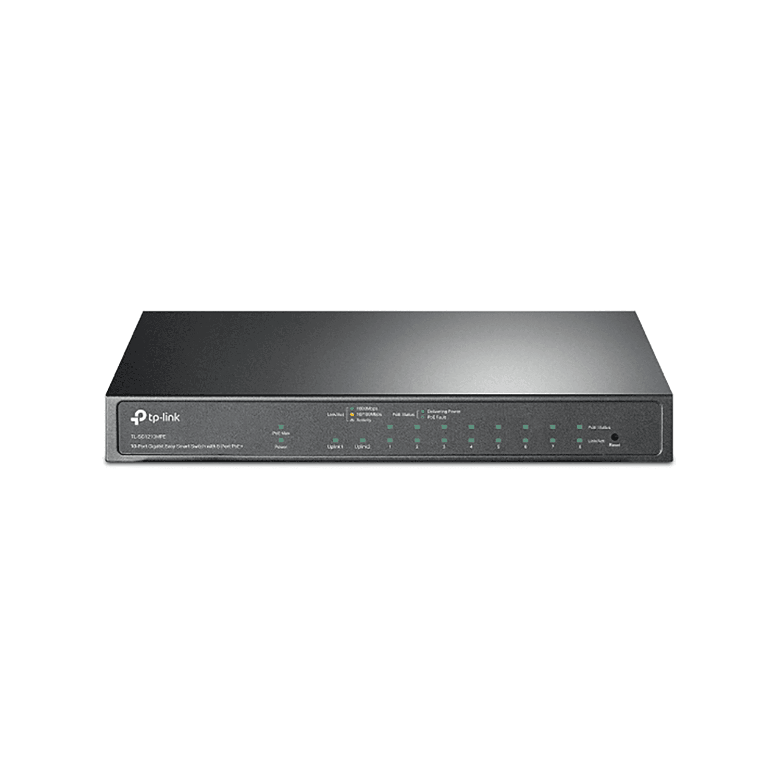 TP-Link 10 Port Gigabit Smart POE Desktop Switch — image 1