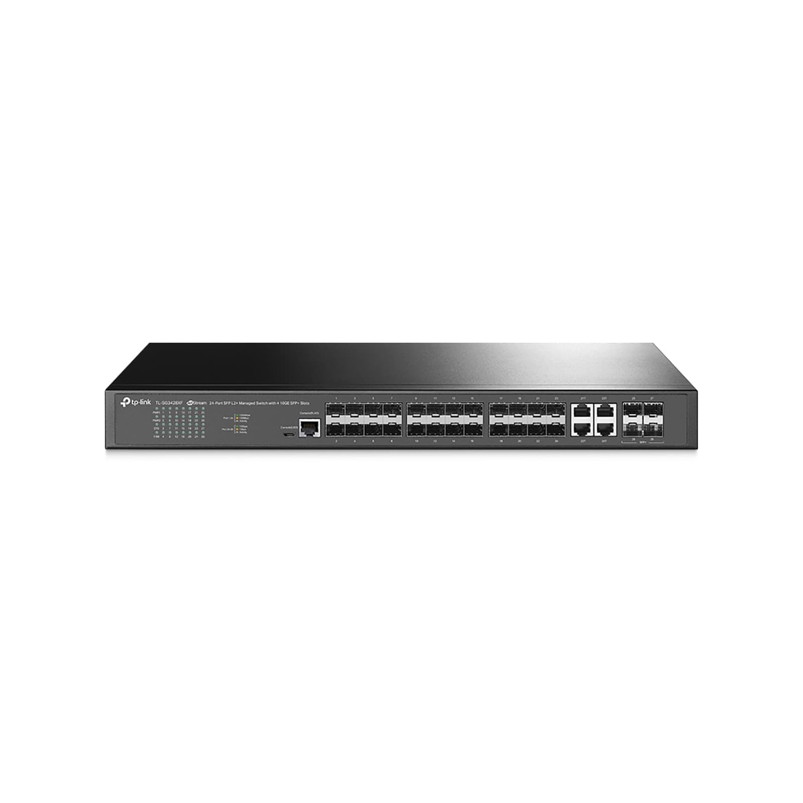 TP-Link 28 Port Gigabit L2 Switch — image 1