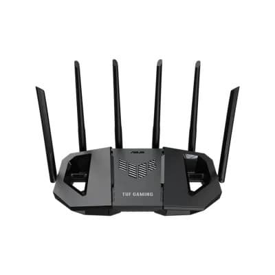 Asus TUF Gaming BE6500 Dual Band Wi-fi 7 Extendable Gaming Router — image 1