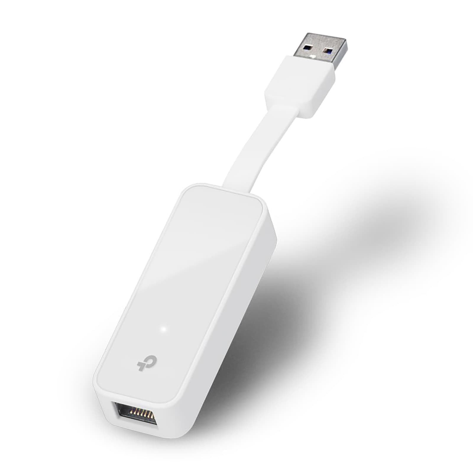 TP-Link UE300 USB-3.0 to GBE Ethernet Network Adapter 1 to 1 — image 1