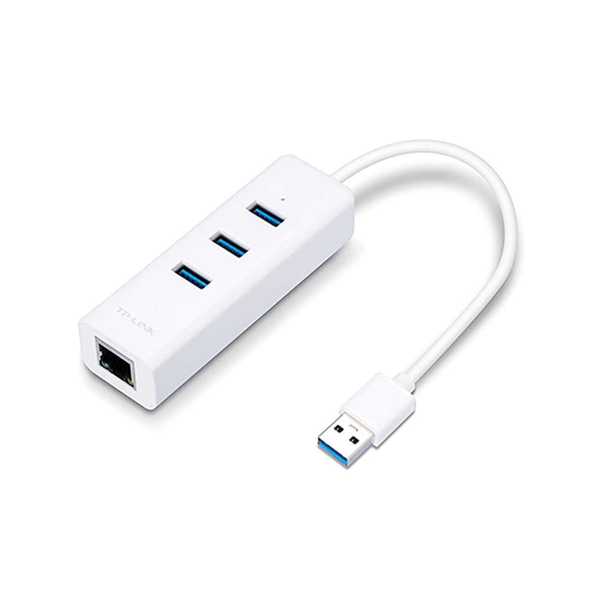 TP-Link USB 3.0 3-Port Hub & Gigabit Ethernet Adapter — image 1