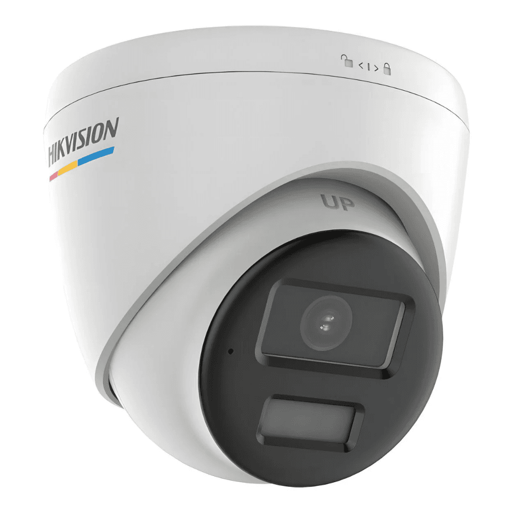 Hikvision 2MP Audio Fixed Turret IP Camera — image 1
