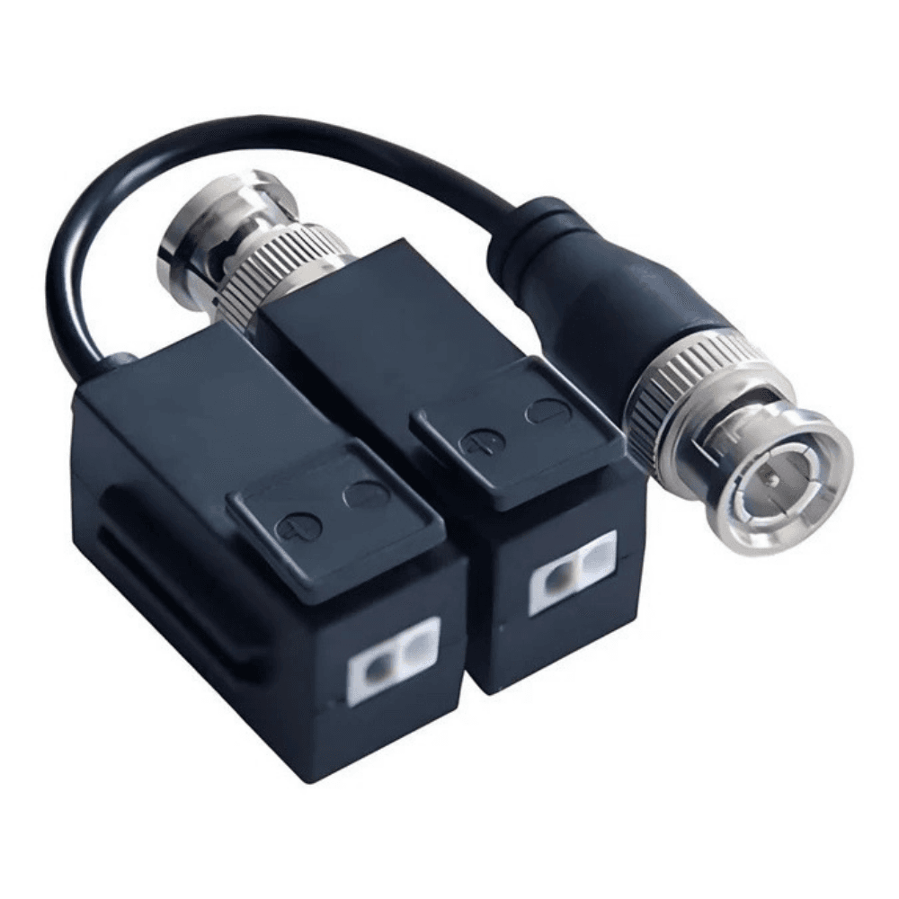 Hikvision Balun Pair With Pigtail — image 1