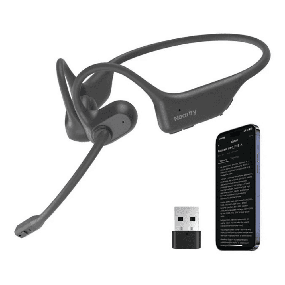Nearity AW-OW20BP Wireless headset — image 1