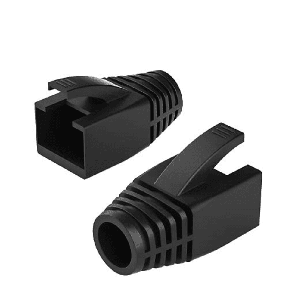 Datanet Black Boots For CAT6A Cable 7.8MM — image 1