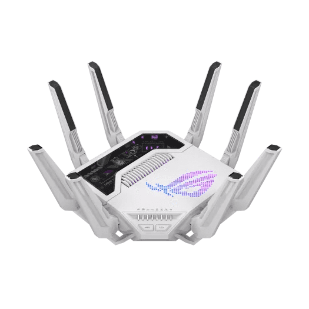 Asus ROG RAPTURE GT-BE19000AI Tri Band Wi-Fi 7 Gaming Router — image 1