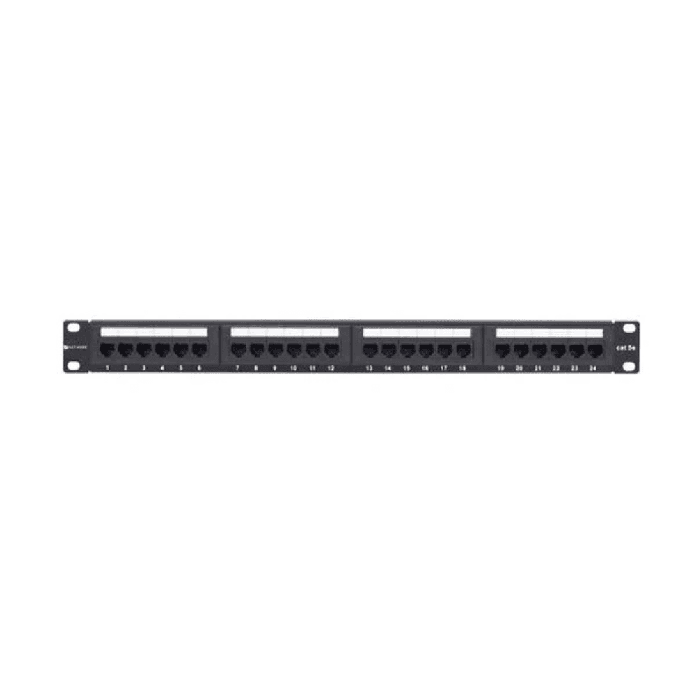 Datanet CAT6A 24 PORT 19" Patch Panel — image 1
