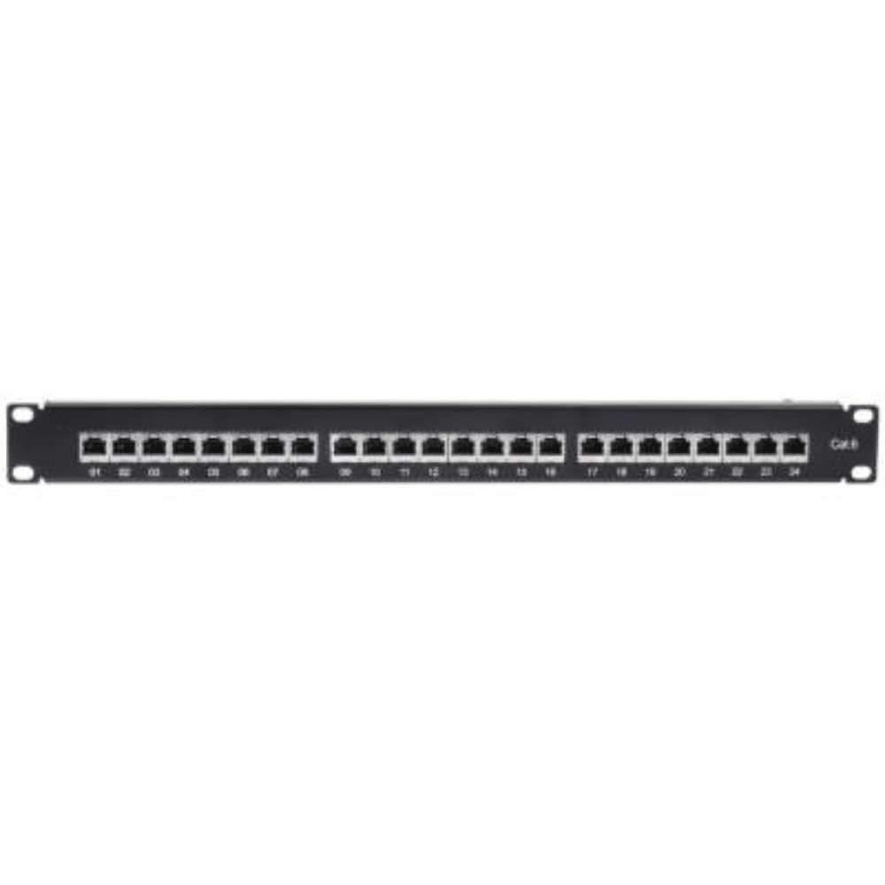 Datanet CAT6 24 PORT 19" Patch Panel — image 1