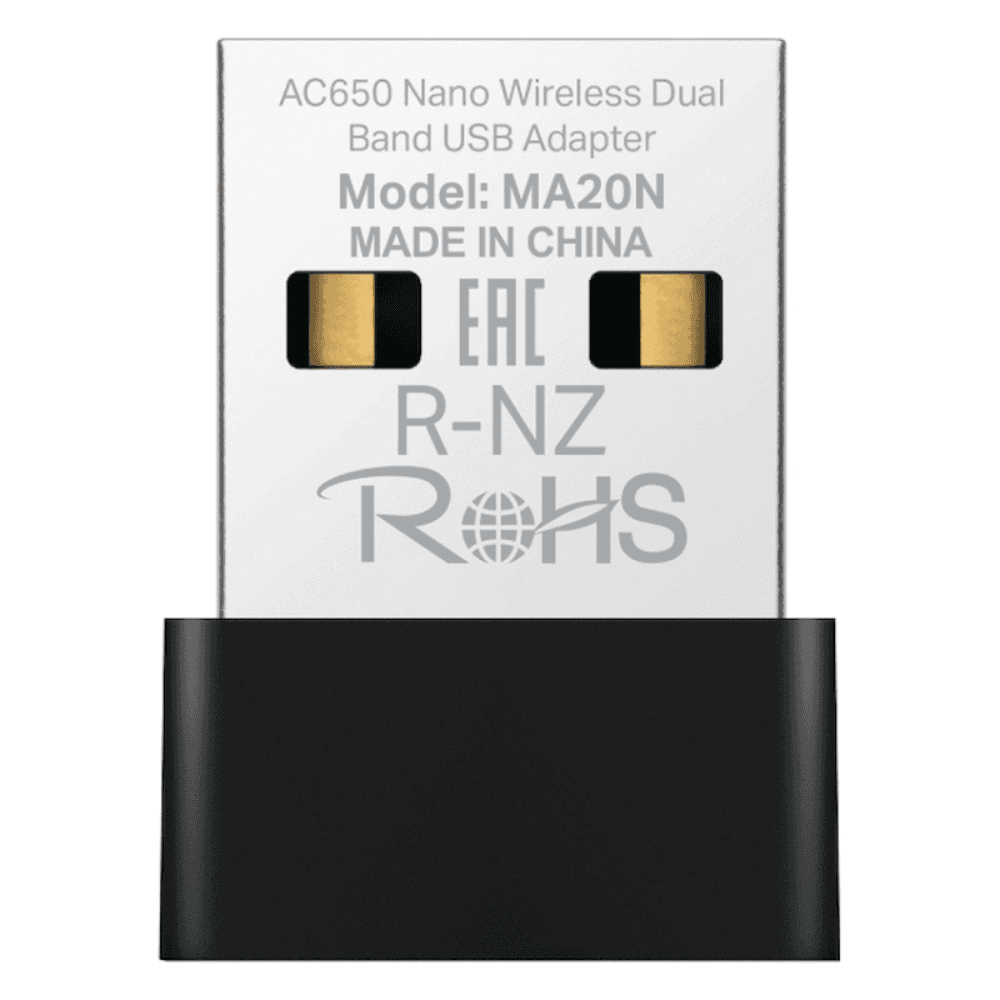 TP-Link AC650 Nano Wi-Fi USB Adapter — image 1