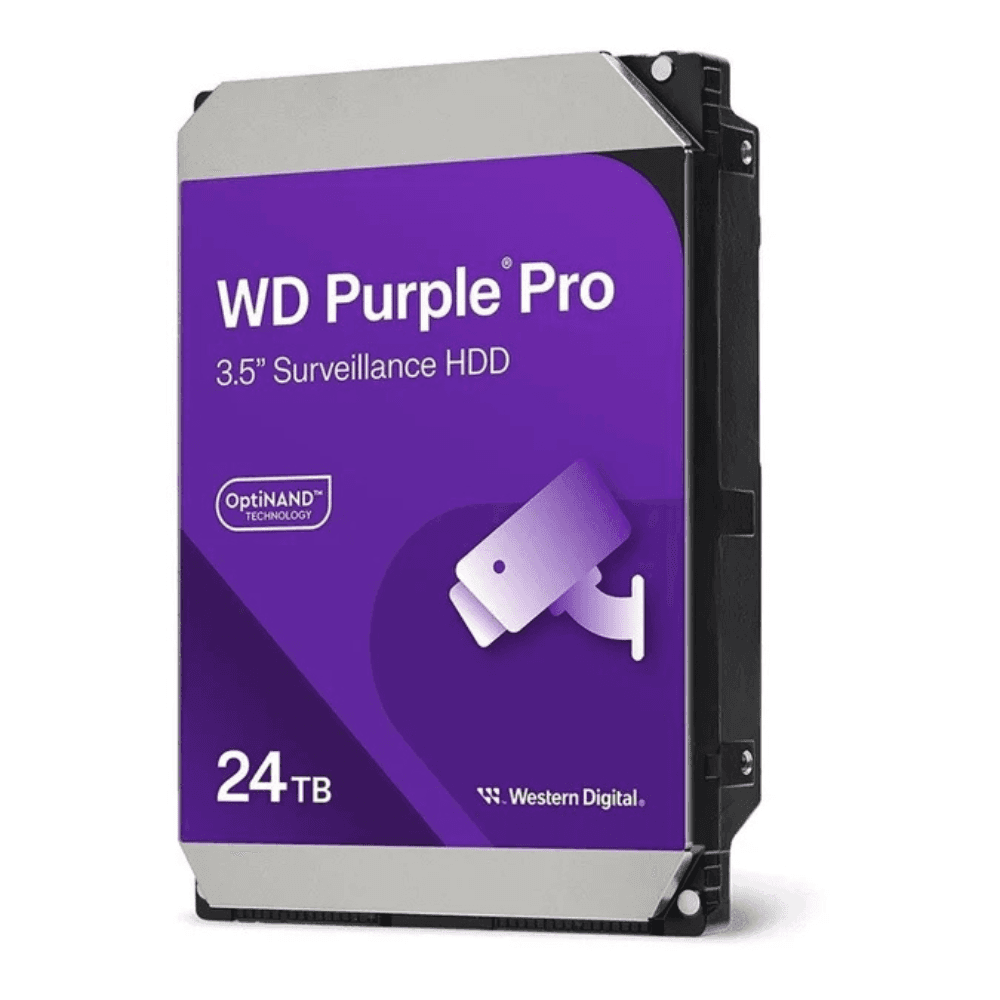 WD Purple PRO 24TB 3.5" SATA Internal HDD — image 1