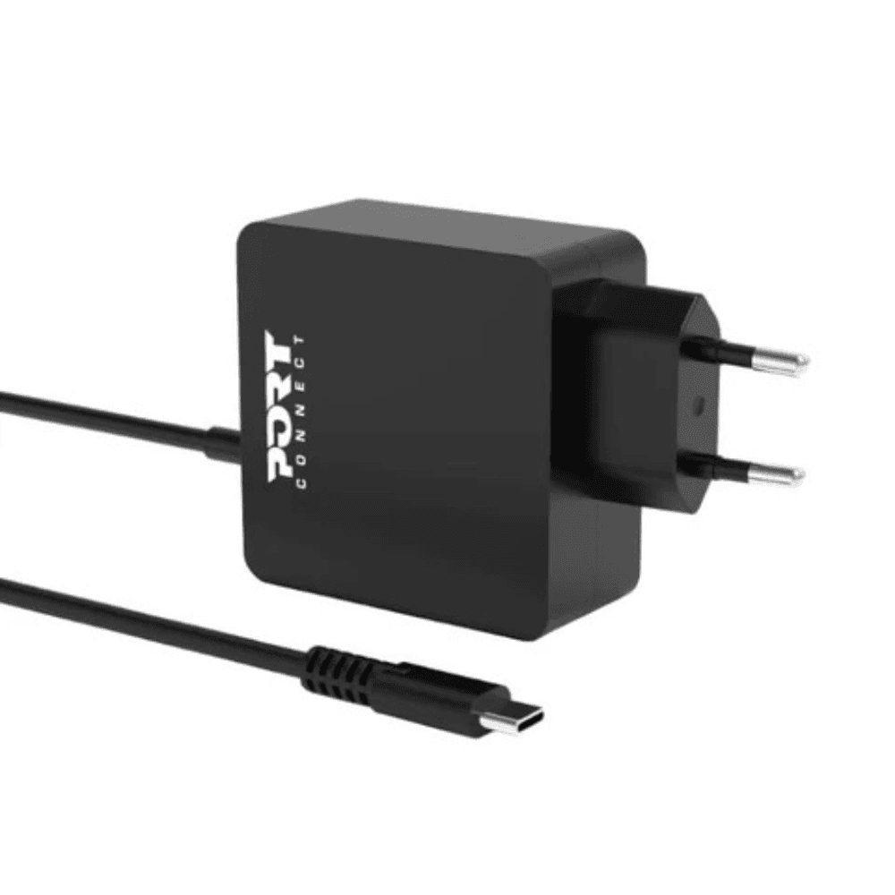 Port 45W Universal AC Adapter — image 1