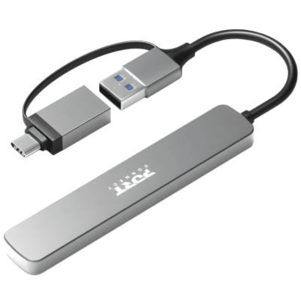 Port USB3.0 Slim 4-port Hub — image 1