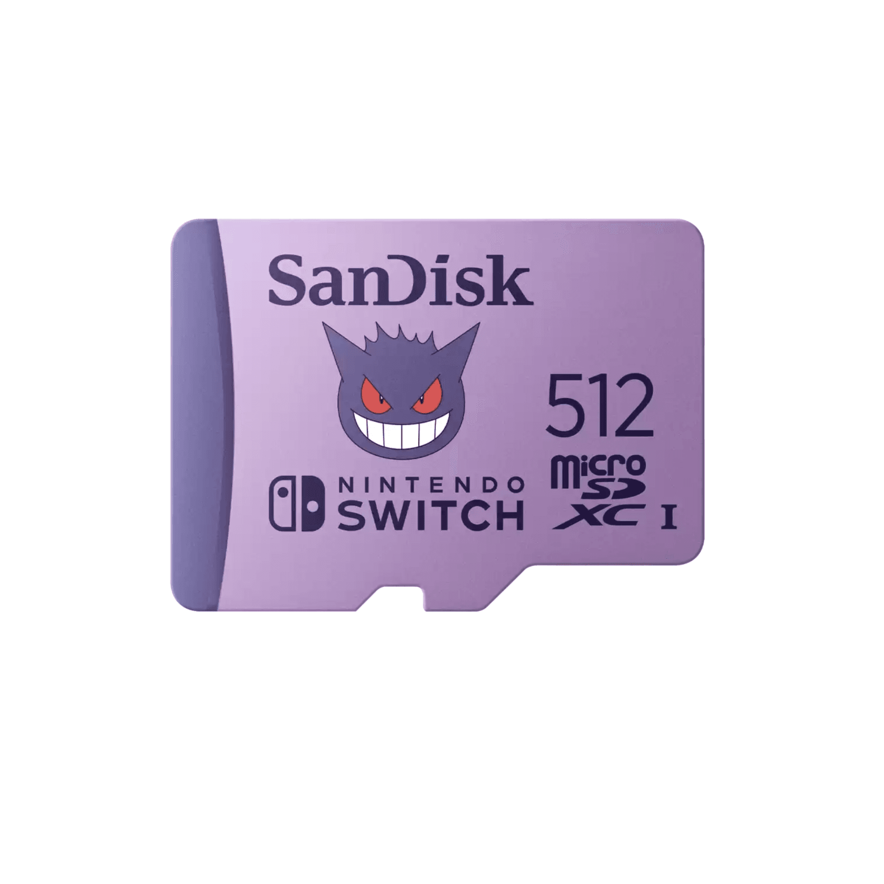 SanDisk microSDXC UHS-I Card 512GB for Nintendo Switch - Pokemon Edition — image 1