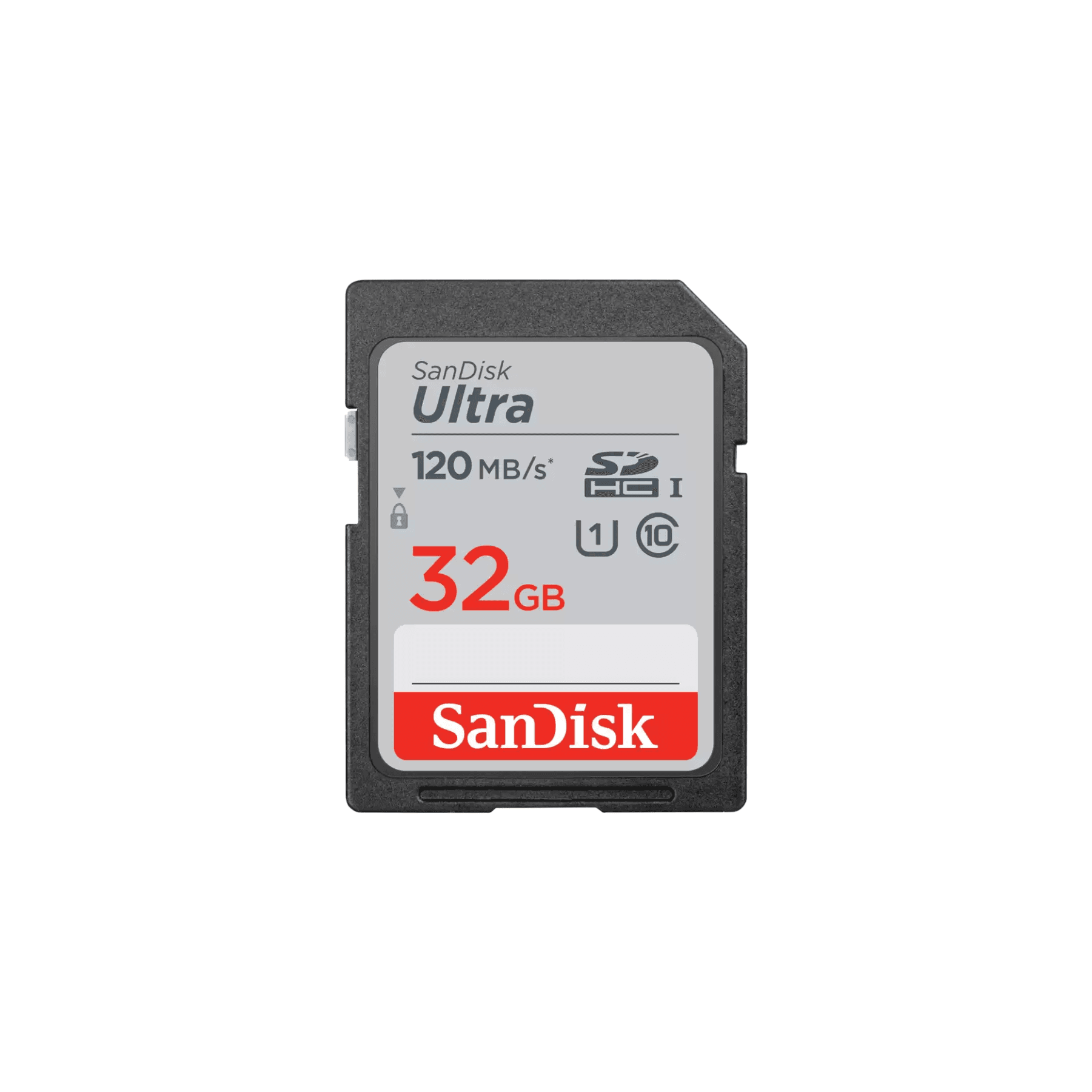 SanDisk Ultra 32GB SDHC Memory Card 120MB/s — image 1
