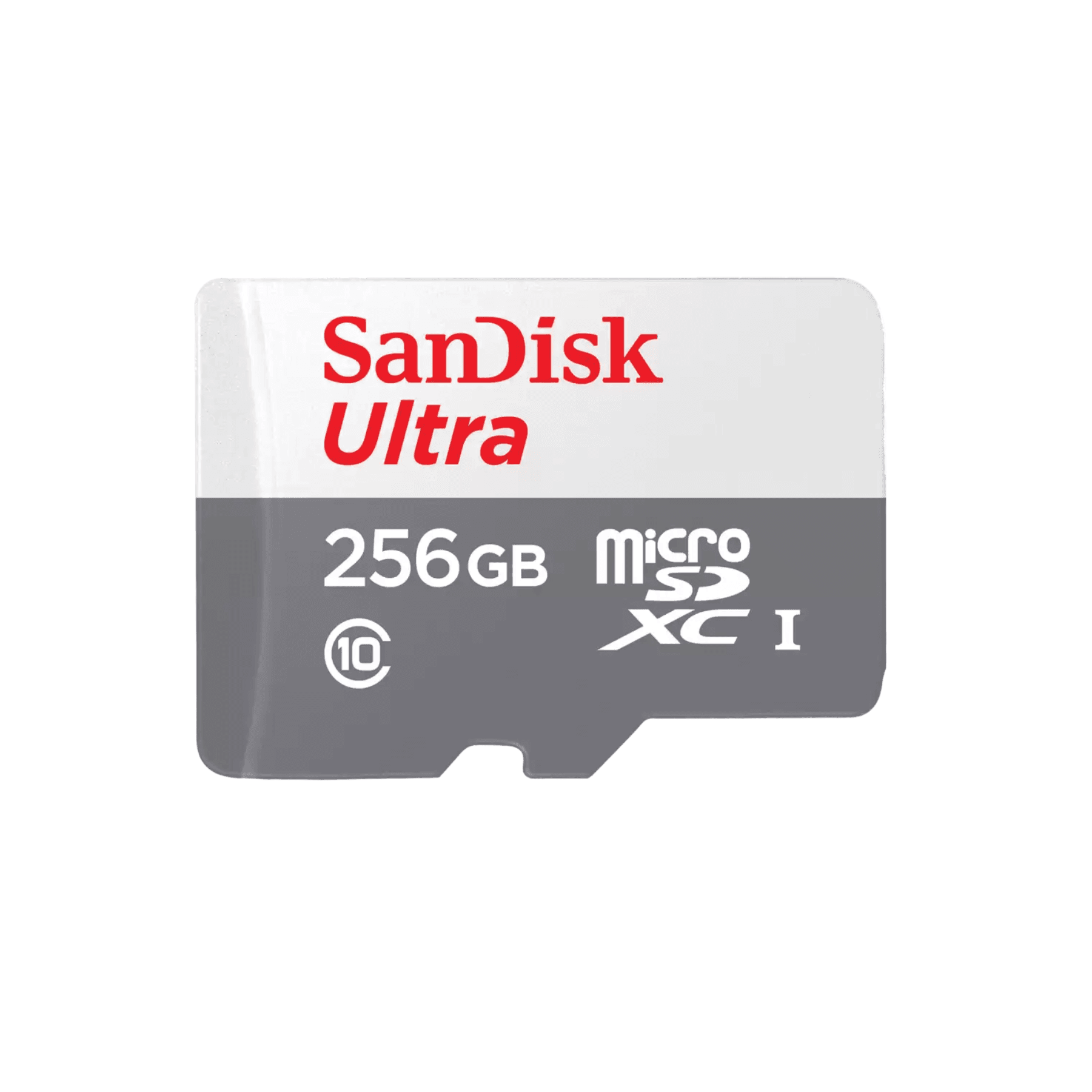 Sandisk Ultra 256GB Class 10 MicroSDHC Card — image 1