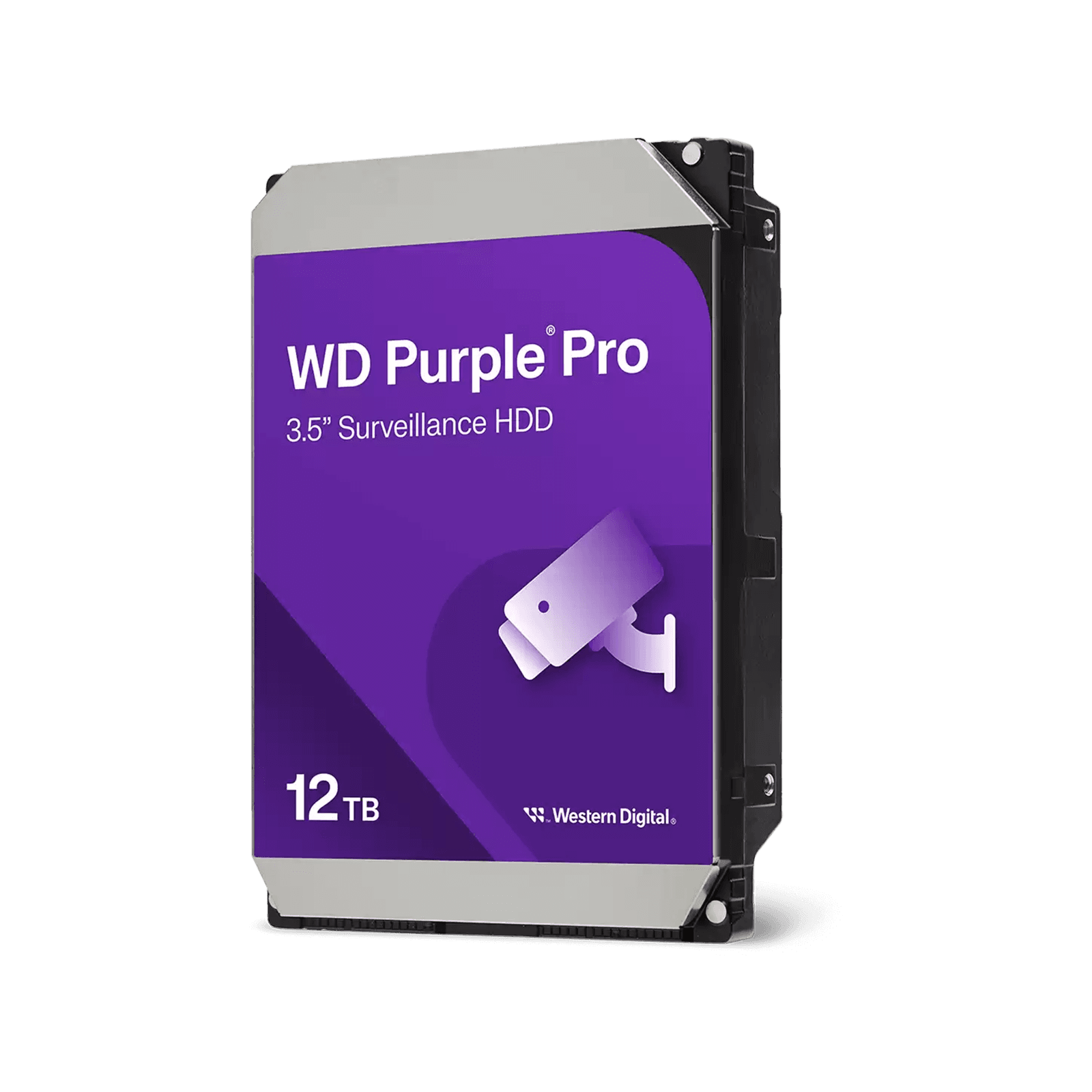 WD Purple Surveillance 12TB 3.5" SATA Internal HDD — image 1