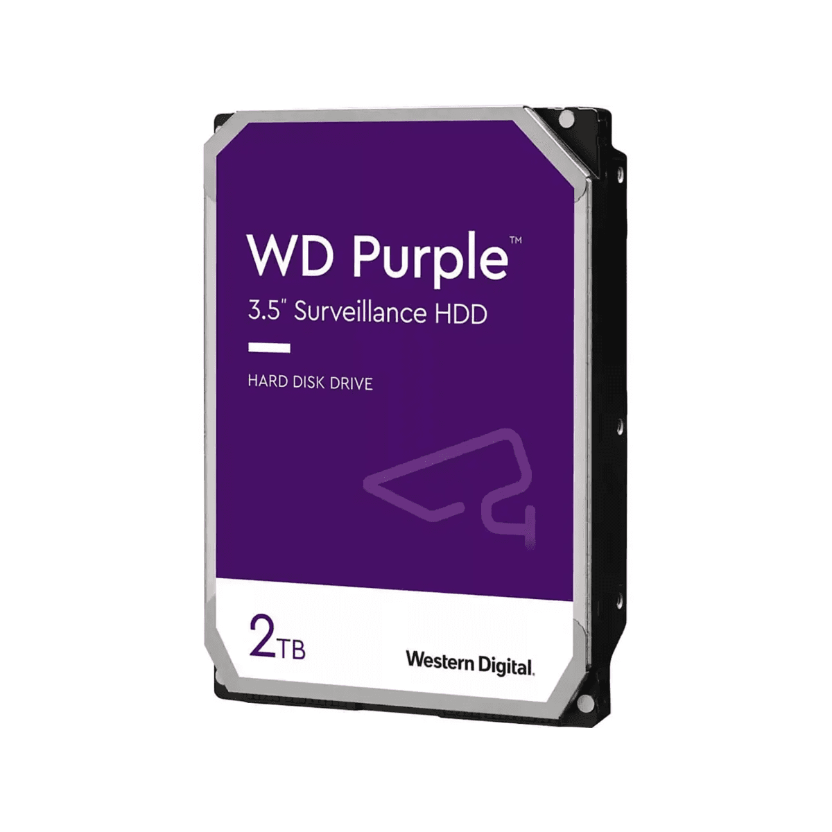 WD Purple Surveillance 2TB 3.5" SATA Internal HDD — image 1