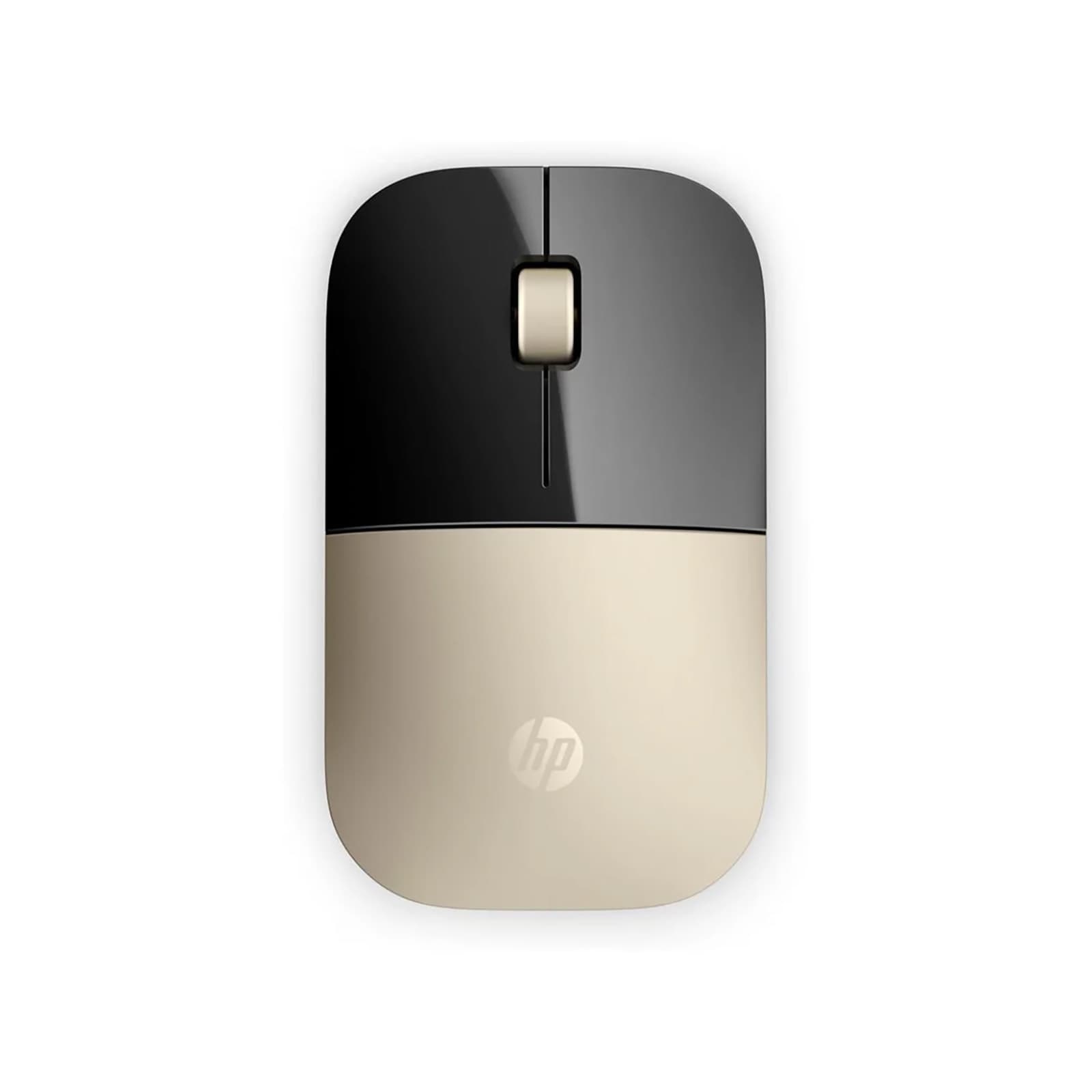 HP Z3700 Gold Wireless Mouse — image 1