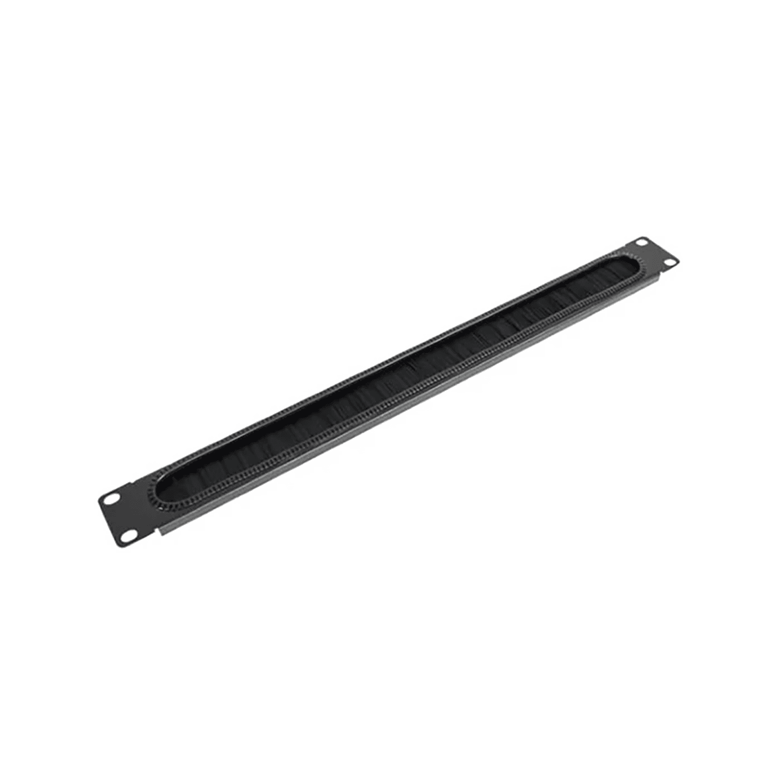 Zone 1U Extended Black Brush Panel