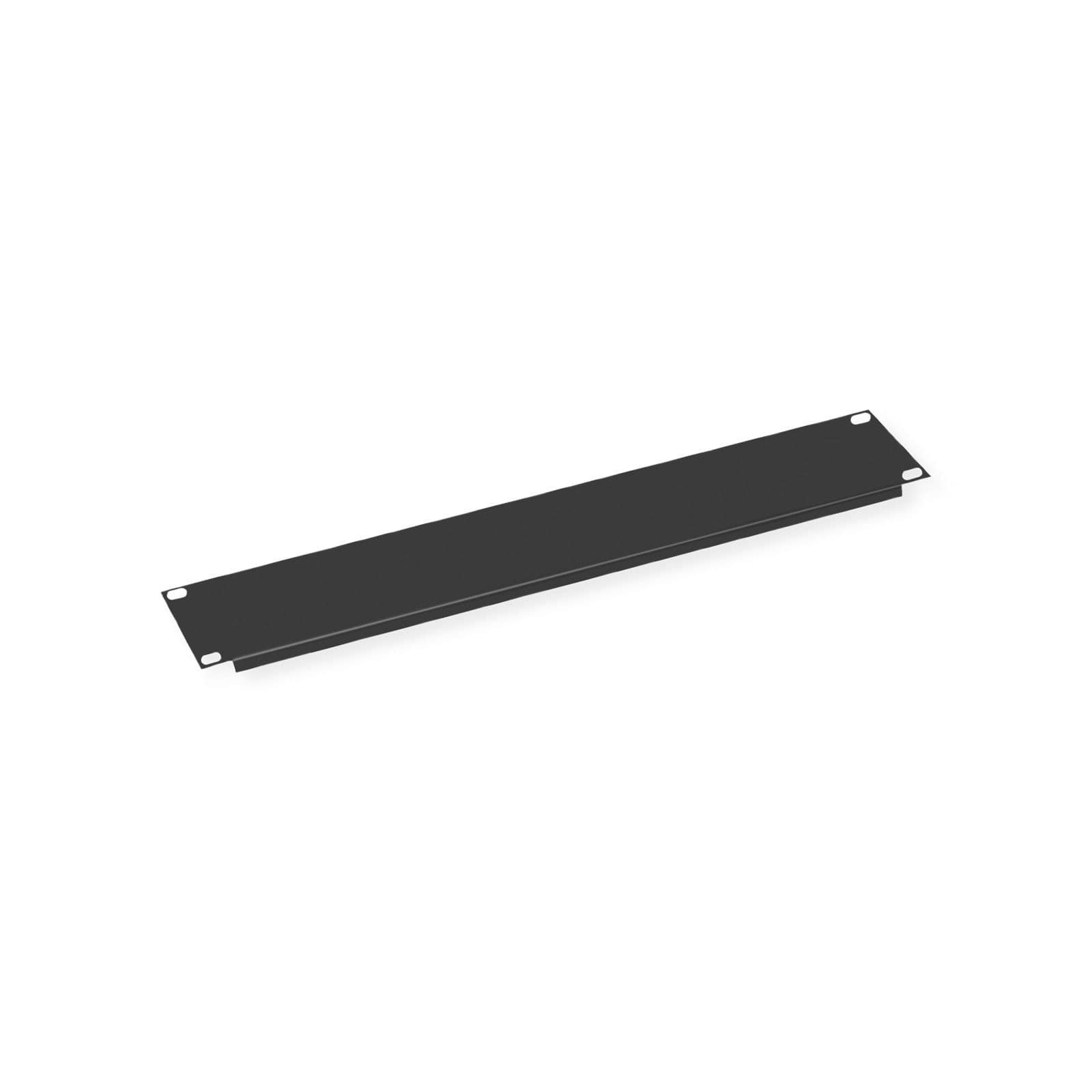 Zone 2U Black Blanking Plate — image 1