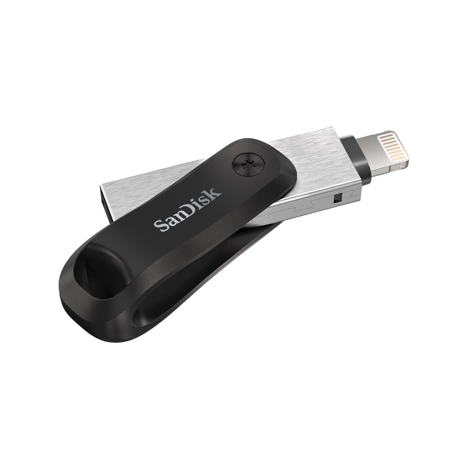 SANDISK IXPAND FLASH DRIVE GO 64GB USB3.0 AND LIGHTNING FOR IPHONE AND IPAD — image 1