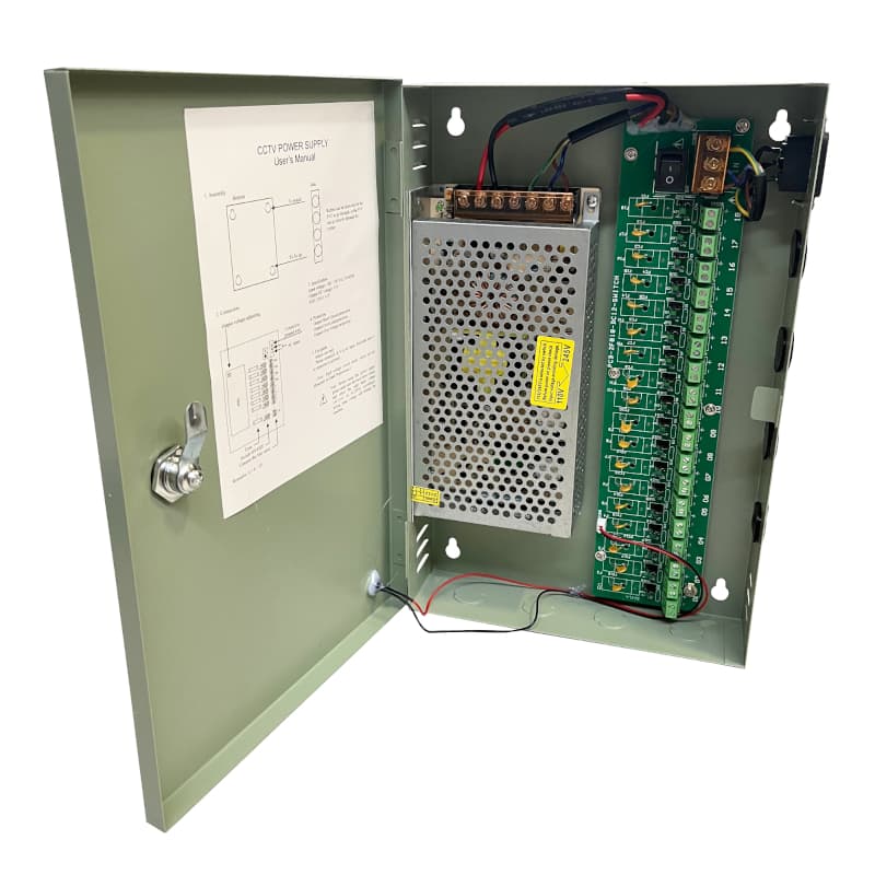 PD Power 18CH PSU 12V 15A PTC — image 1