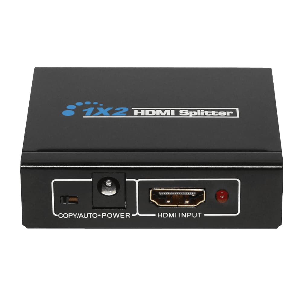 HDCVT 1x2 HDMI 1.4 Splitter supports HDCP1.4 and EDID — image 1