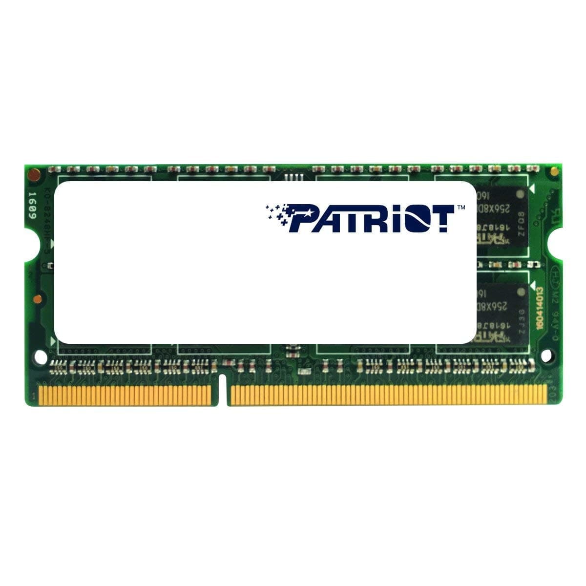 Patriot Signature Line 4GB 1600MHz DDR3L Dual Rank SODIMM Notebook Memory — image 1