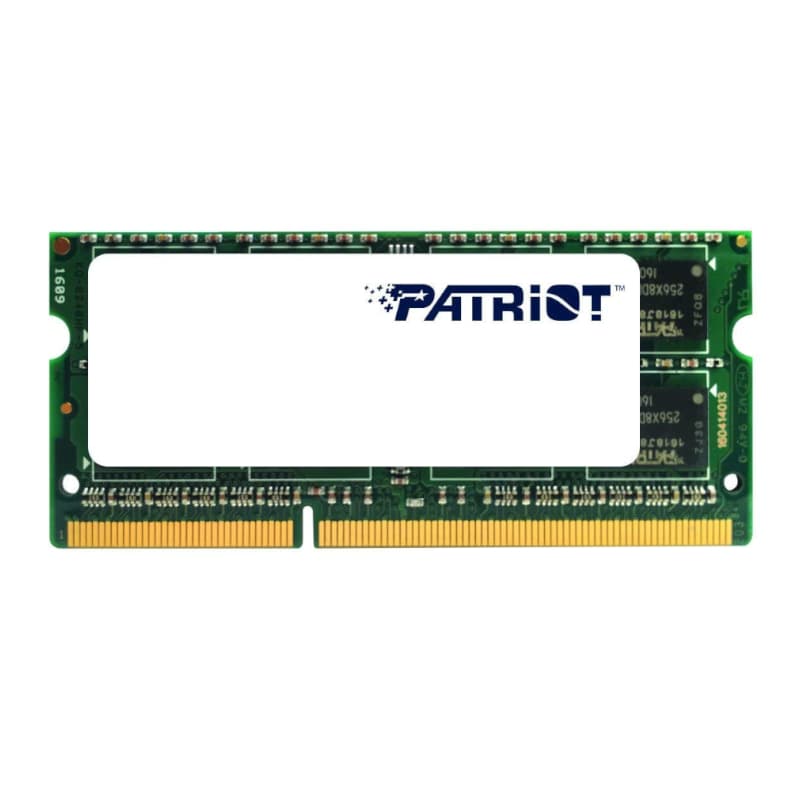 Patriot Signature Line 8GB 1600MHz DDR3L Dual Rank SODIMM Notebook Memory — image 1