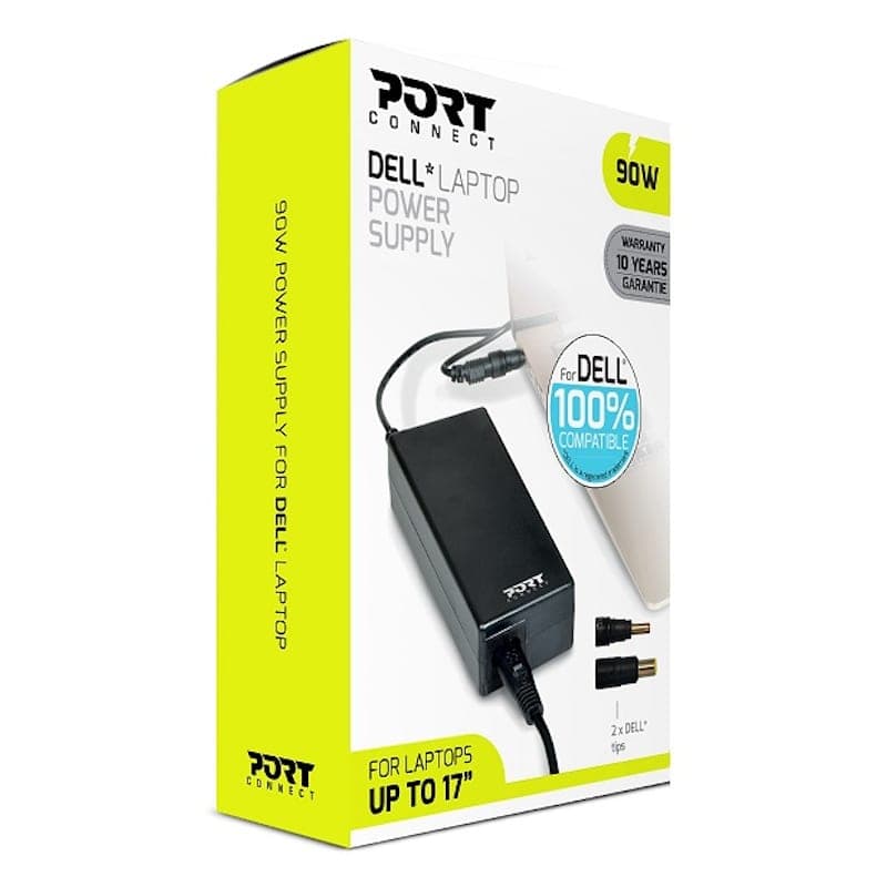 Port Connect 90W Notebook Adapter Dell — image 1