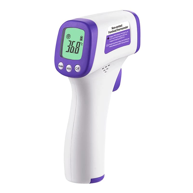 Simzo Non-contact LED Handheld Infrared Thermometer - Single — image 1