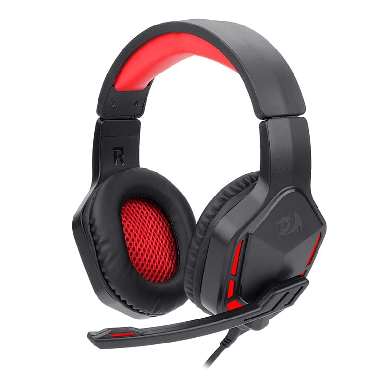 REDRAGON Over-Ear THEMIS Aux Gaming Headset - Black — image 1