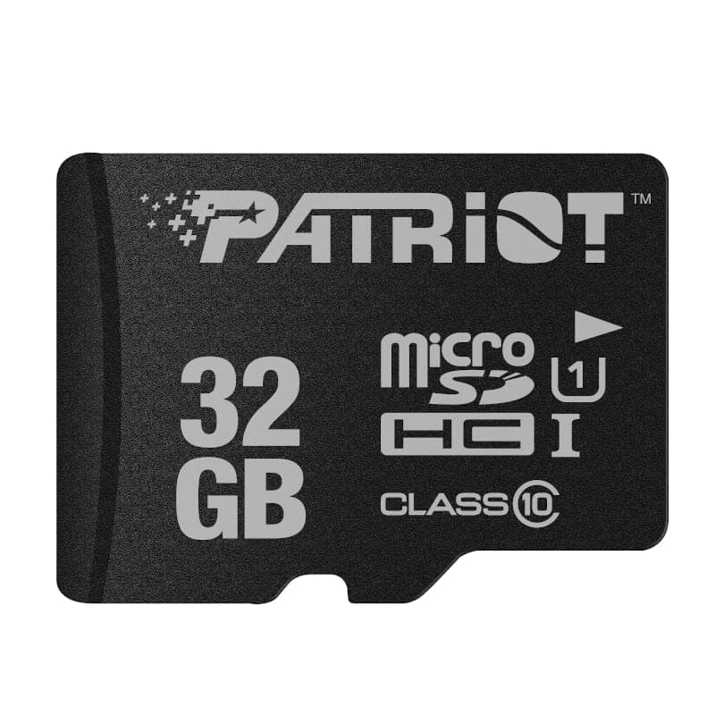 Patriot LX CL10 32GB Micro SDHC Card — image 1