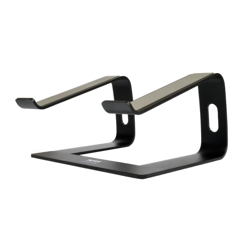 Port Connect Ergonomic 10-15.6" Aluminium Notebook Stand — image 1