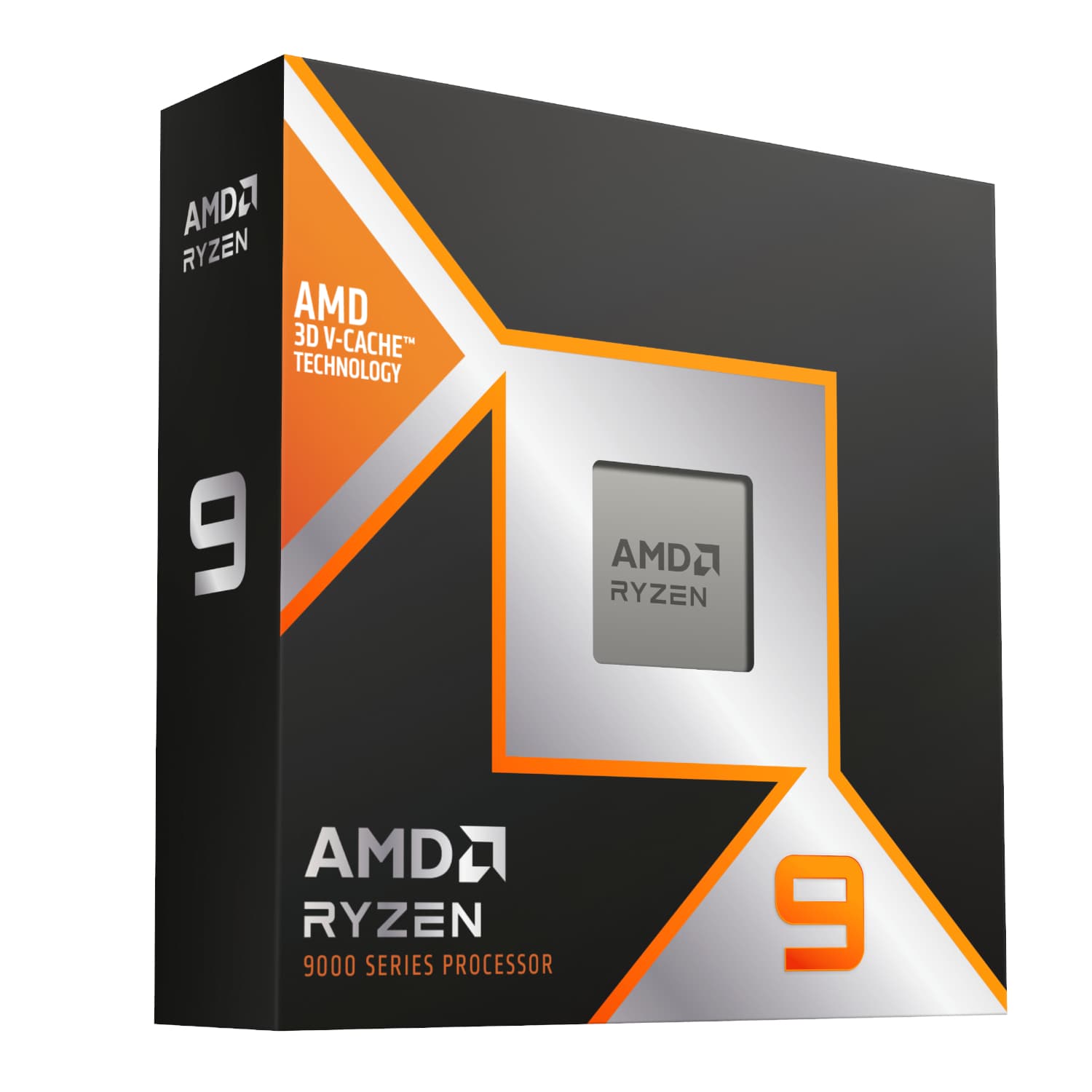 AMD Ryzen 9 9900X3D 12-Core 4.4GHz AM5 CPU — image 1