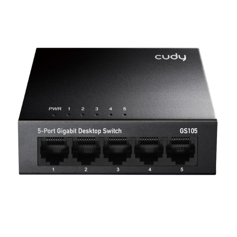 Cudy 5-Port Gigabit Metal Switch — image 1