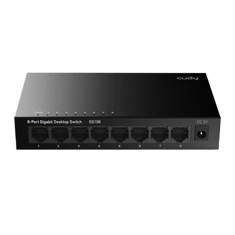 Cudy 8-Port Gigabit Metal Switch — image 1