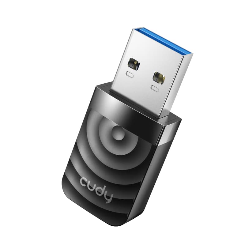 Cudy 1300Mbps High Gain WiFi USB3.0 Adapter — image 1