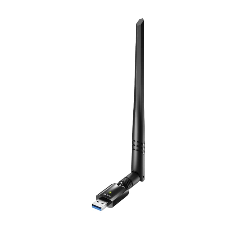 Cudy 1300Mbps High Gain WiFi USB3.0 Adapter with High Gain Antenna — image 1