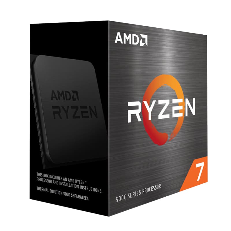 AMD RYZEN 7 5700X 8-Core 3.4GHz AM4 CPU — image 1