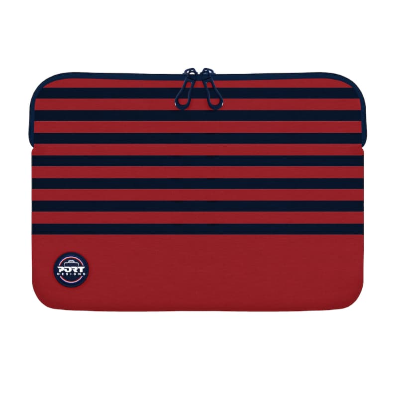 PORT Designs LA MARINIERENotebook Sleeve 15.6" - Red — image 1