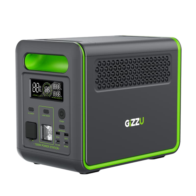 GIZZU HERO MAX 1024WH/1000W UPS Power Station — image 1