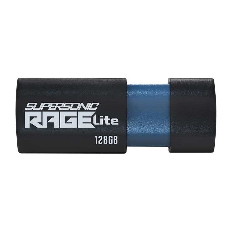 Patriot Rage Lite 128GB USB3.2 Flash Drive - Black — image 1
