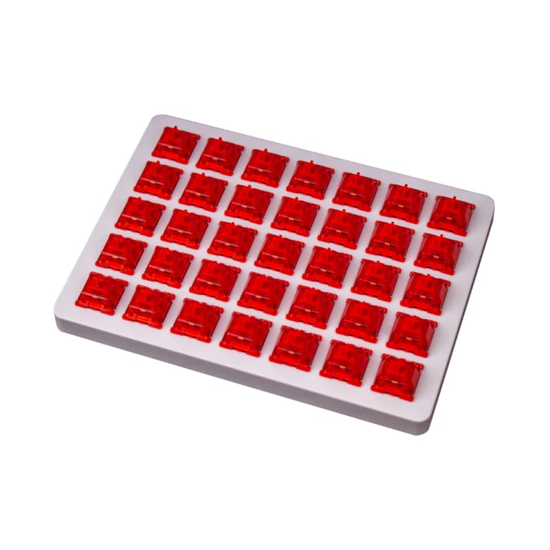 Keychron Red Gateron Phantom Switches 110 pcs — image 1