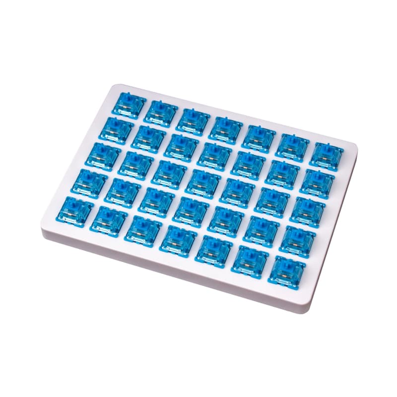 Keychron Blue Gateron Phantom Switches 110 pcs — image 1